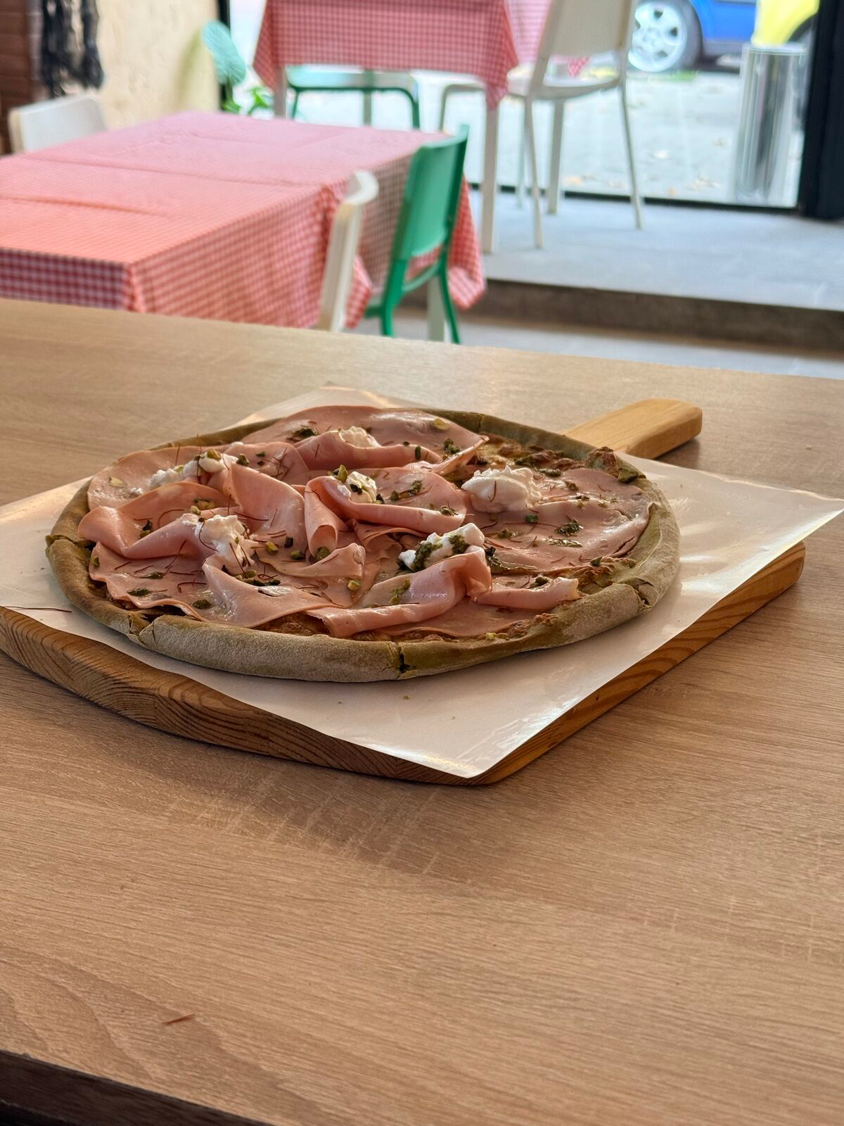 Pizza Mortadella